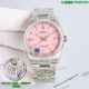 clean factory super clone rolex oyster perpetual pink face 3230 watch (8)_th.jpg
